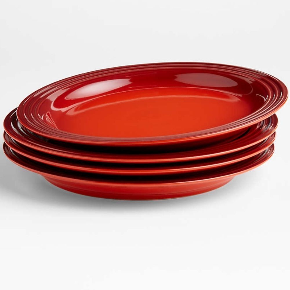 Le‎ Creuset 10.5" Dinner Plate- Set of 4